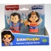 Figures Superman And Wonder Woman Dc Little People Set