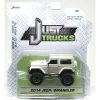 Toy Choo Choo Just Trucks Jada 2014 Jeeps Wrangler (Creamy White) Wave 32