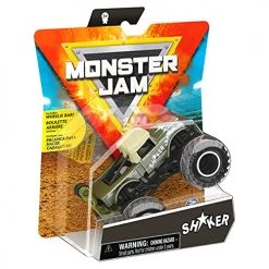 Monster Jam 2021 Spin Master 1:64 Diecast Monster Truck With Wheelie Bar: Arena Favorites Shaker 9 Monster Jam 2021 Spin Master 1:64 Diecast Monster Truck With Wheelie Bar: Arena Favorites Shaker