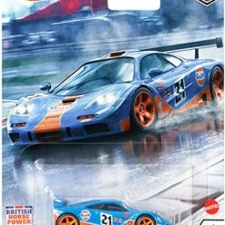 Hot Wheels Car Culture Circuit Legends Vehicles For 3 Kids Years Old & Up, Premium Collection Of Car Culture 1:64 Scale Vehicles Mattel
