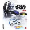 HW Character Cars Mattel Hot Wheels Character Cars Star Wars Clone Wars Captain Rex First Appearance