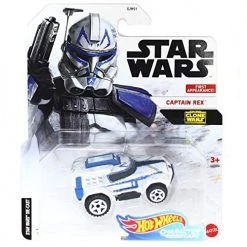 HW Character Cars Mattel Hot Wheels Character Cars Star Wars Clone Wars Captain Rex First Appearance