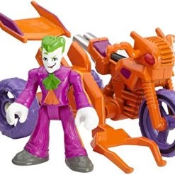 Fisher-Price Imaginext Streets Of Gotham City The Joker & Cycle