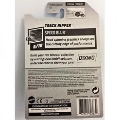 Hot Wheels Track Ripper Speed Blur 6/10