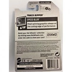 Hot Wheels Track Ripper Speed Blur 6/10