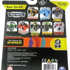 Toy Choo Choo Spin Master MJ 2019 Monster Jam Max-D With Orange Tires 1:64