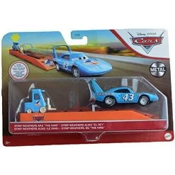 Disney Pixar Cars Strip Weathers AKA The King Connect & Race