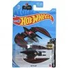 Hot Wheels Batplane, [Black/red] Batman 3/5