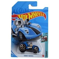 DieCast Hot Wheels Tooned Twin Mill, Tooned 1/5 [Blue]
