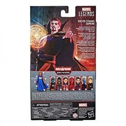 Toy Choo Choo Marvel Legends Series 6-inch Scale Action Figure Toy Doctor Strange Supreme, Premium Design, 1 Figure, 1 Accessory, And Build-a-Figure Part