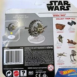Hot Wheels Star Wars General Grievous' Wheel Bike Starship Mattel