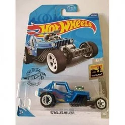 Hot Wheels 2020 Baja Blazers '42 Willys MB, Blue 139/250