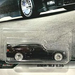 DieCast Mattel Hot Wheels Fast & Furious Euro Fast 4/5 M3 E36 (B M W) Black