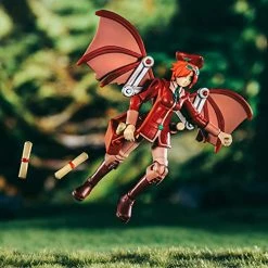 Roblox Imagination Collection - Skylas, The Skyland Delivery Girl Figure Pack [Includes Exclusive Virtual Item]