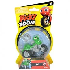 TOMY DJ Rumbler Toy Motorcycle From Ricky Zoom – 3-inch Action Figure – Free-W All Toys