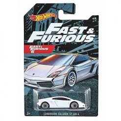 Hot Wheels 2020 Fast & Furious #4/5 Lamborghini Gallardo LP 560-4 (White)