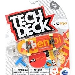 Tech-Deck Tech Deck 2021 Complete 96mm Fingerboard - 12 To Choose From Spin Master