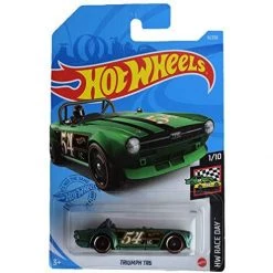 DieCast Hot Wheels Triumph TR6, Race Day 1/10 [Green]
