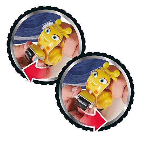 TOMY Scootio Whizzbang Toy Scooter From Ricky Zoom – 3-inch Action Figure – Free-Wheeling, Free Standing Toy Bike For Preschool Play All Toys 5 TOMY Scootio Whizzbang Toy Scooter From Ricky Zoom – 3-inch Action Figure – Free-Wheeling, Free Standing Toy Bike For Preschool Play All Toys