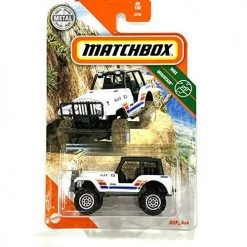 Matchbox CJ-7 4x4 (White) MBX Mountain 80/100