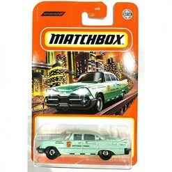 Matchbox '59 Dodge Coronet Police Car 71/100 Pastel Green