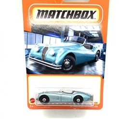Original Matchbox 56 Jaguar XK140 Roadster Diecast 1:64 Scale