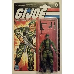 G. I. Joe G.I. Joe Retro Sgt. Stalker 3.75 Inch Exclusive Action Figure Hasbro