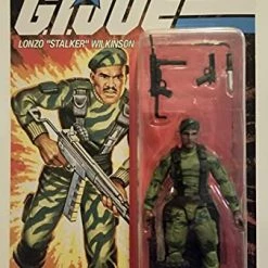 G. I. Joe G.I. Joe Retro Sgt. Stalker 3.75 Inch Exclusive Action Figure Hasbro
