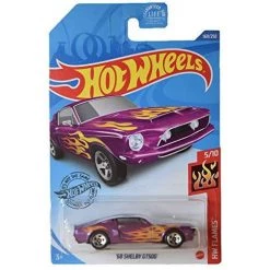 DieCast Mattel Hot Wheels '68 Shelby GT500 169/250 [Purple], Flames 5/10