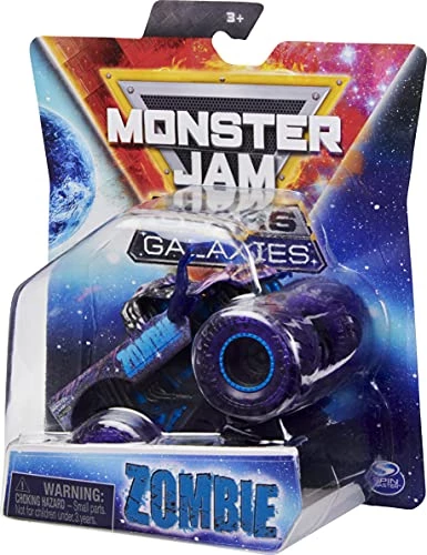 Monster Jam 2021 Spin Master 1:64 Diecast Exclusive Gears And Galaxies Zombie 4 Monster Jam 2021 Spin Master 1:64 Diecast Exclusive Gears And Galaxies Zombie