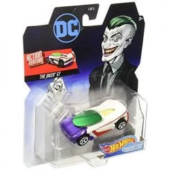 Hot Wheels Character Cars DC The Joker GT With Action Feature