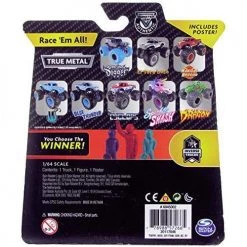 Monster Jam 2019 Inverse Trucks Series Grave Digger 1:64 Scale Diecast With Figure By Spin Master