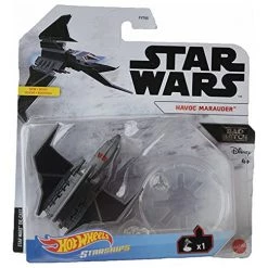 DieCast Hot Wheels Havoc Marauder, Star Wars Starships