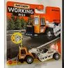 MBX Matchbox Working Rigs Road Scraper (Orange/White) 5/16 Mattel
