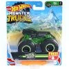 Hot Wheels Monster Trucks 2021 Wild Ride Ratical Racer 1:64 Scale Die-Cast Vehicle With Crushable Car
