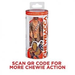 Star Wars Galaxy Of Adventures Chewbacca Figure & Mini Comic