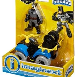 Fisher-Price Imaginext Streets Of Gotham City Batman & ATV Action Figure 9 Fisher-Price Imaginext Streets Of Gotham City Batman & ATV Action Figure