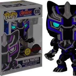 Funko Black Panther - Marvel Mech Glow US Exclusive Pop! Vinyl [RS]