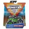 Monster Jam 2020 Spin Master 1:64 Diecast Monster Truck With Wristband: Wreckless Trucks Grave Digger