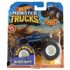 DieCast Hot Wheels Monster Trucks Bigfoot [1:64 Scale] 19/50, Includes Connect And Crash Car