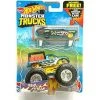 DieCast Hot Wheels Monster Trucks Haul Y'all And Crushed Wagon Flat Iron - 1:64 Scale