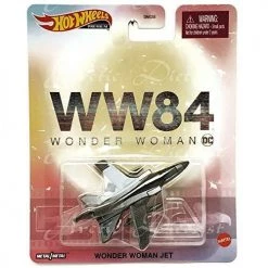 Hot Wheels Wonder Woman Invisible Jet