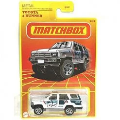 Mattel Matchbox Toyota 4 Runner 9/12 (White) Retro Series