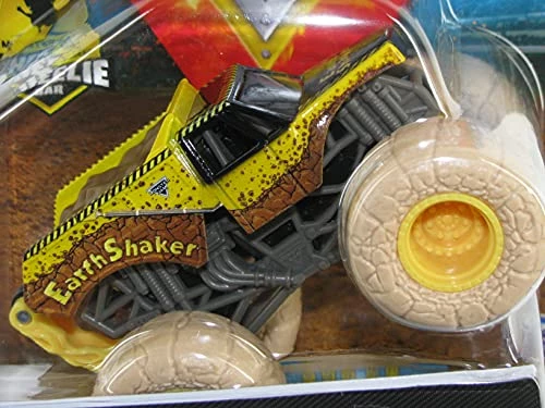 Monster Jam 2021 Spin Master 1:64 Diecast Monster Truck With Wheelie Bar: Elementals Trucks Earth Shaker 3 Monster Jam 2021 Spin Master 1:64 Diecast Monster Truck With Wheelie Bar: Elementals Trucks Earth Shaker