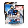 HW Character Cars Hot Wheels Character Cars Marvel Captain America Vehicle 2021