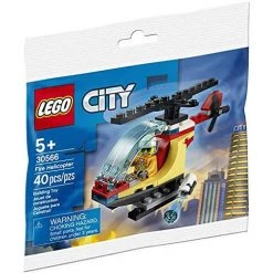 LEGO City Fire Helicopter 30566