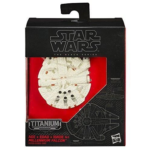 Star Wars Episode VII Black Series Titanium Millennium Falcon 2 Star Wars Episode VII Black Series Titanium Millennium Falcon