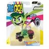 Hot Wheels Teen Titans Go Beast Boy Vehicle, 1:64 Scale Mattel