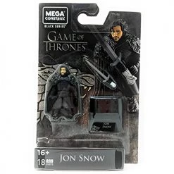 Mega Construx Black Series Game Of Thrones Jon Snow Figure
