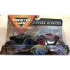 Spin Master Monster Jam Color Change Blue Thunder Vs. Full Charge